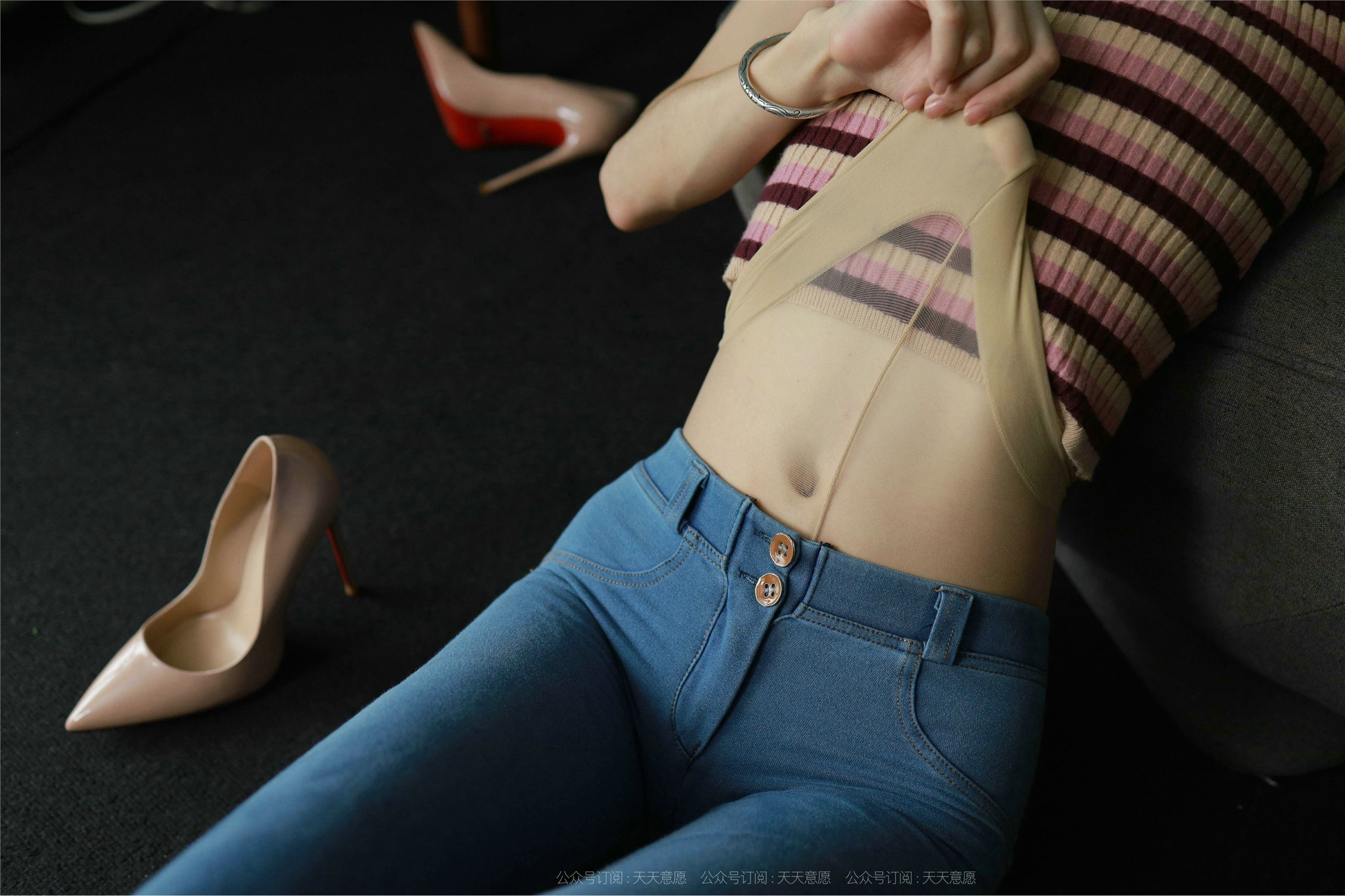 IESS异思趣向  2021.09.01 丝享家906：小六《牛仔裤里丝》